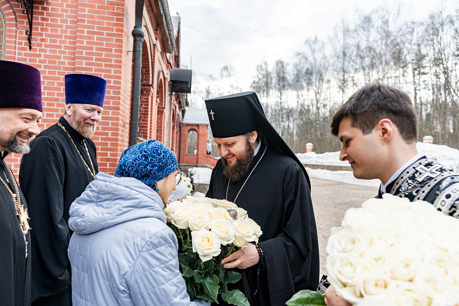Литургия Преждеосвященных Даров в Михаило-Архангельском храме города Пущино г.о. Серпухов